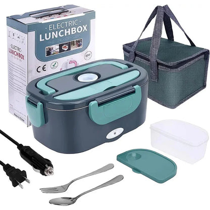 1.5 L Electric Lunch Box Food Warmer 60W Portable Leakproof Heater – HeatBox - Image 3