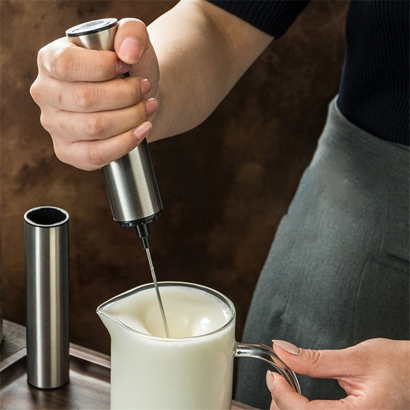 Milk Frother | Handheld Electric Coffee Frother-Milk Frother-Sasha Sydney