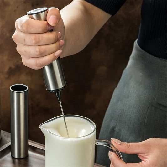 Milk Frother | Handheld Electric Coffee Frother-Milk Frother-Sasha Sydney