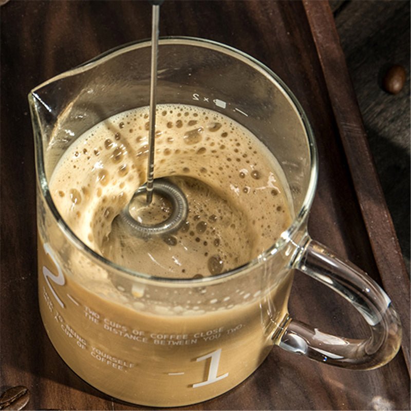 Milk Frother | Handheld Electric Coffee Frother-Milk Frother-Sasha Sydney