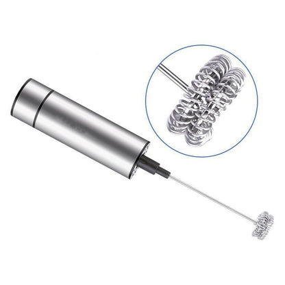 Handheld Electric Milk Frother | Fast Coffee Foam Making-Milk Frother-Sasha Sydney