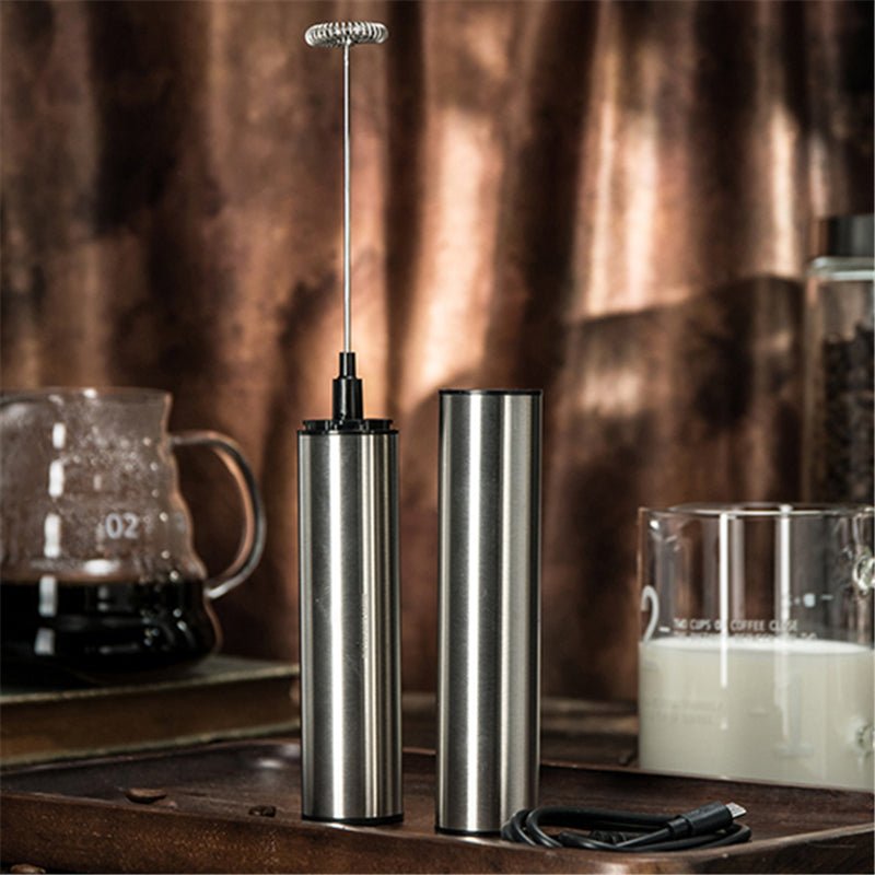 Milk Frother | Handheld Electric Coffee Frother-Milk Frother-Sasha Sydney