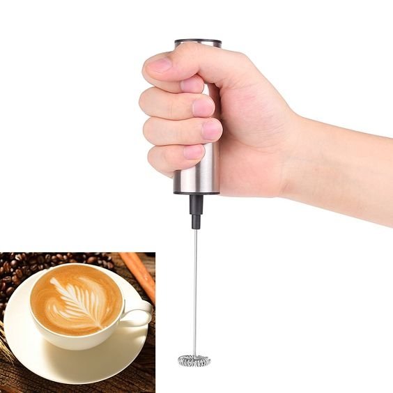 Milk Frother | Handheld Electric Coffee Frother-Milk Frother-Sasha Sydney
