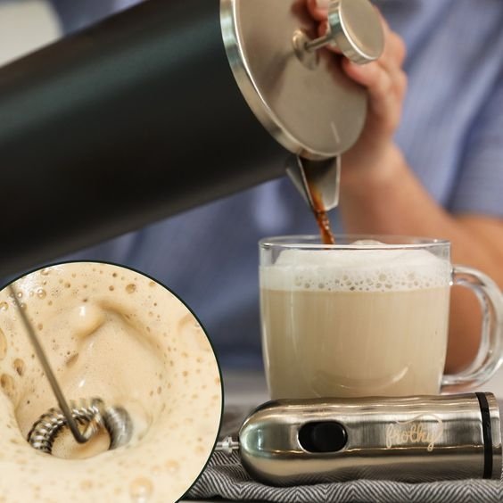 Milk Frother | Handheld Electric Coffee Frother-Milk Frother-Sasha Sydney