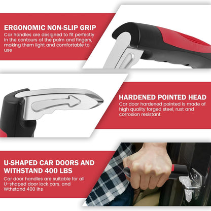 Emergency Window Hammer | Seat Belt Cutter Car Safety Tool-Safety Tool-Sasha Sydney
