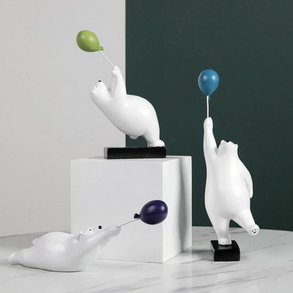 Table Decor | Bear Figurine-Figurine-Sasha Sydney
