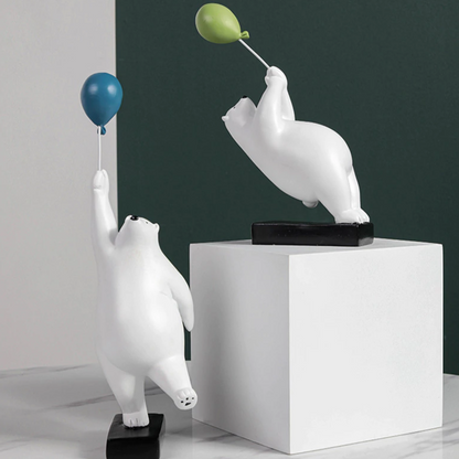 Table Decor | Bear Figurine-Figurine-Sasha Sydney