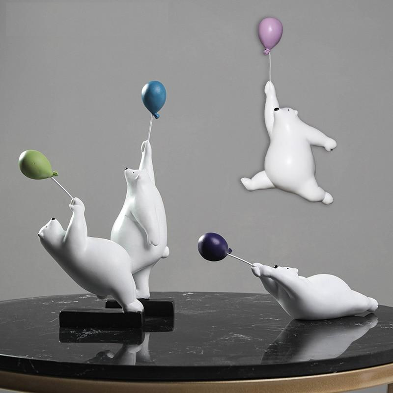 Table Decor | Bear Figurine-Figurine-Sasha Sydney