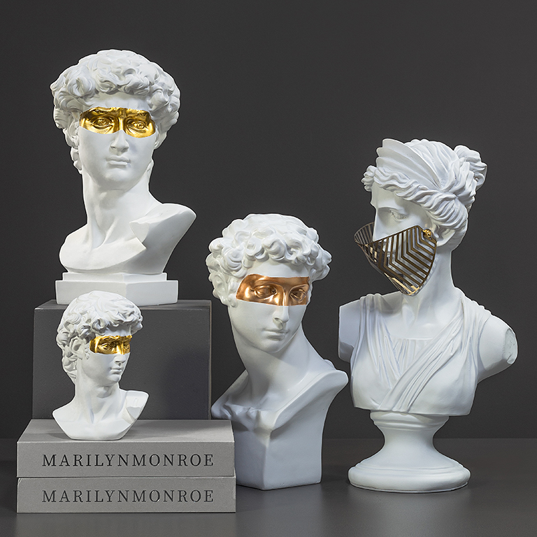 Decorative Sculpture | Home Sculpture-Home Decor-Sasha Sydney