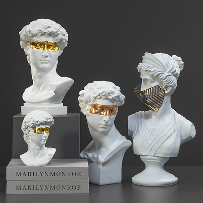Decorative Sculpture | Home Sculpture-Home Decor-Sasha Sydney