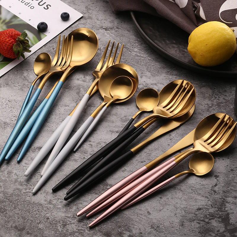 Cutlery Set | Dining Cutlery-Flatware Set-Sasha Sydney