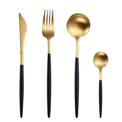 Cutlery Set | Dining Cutlery-Flatware Set-Sasha Sydney