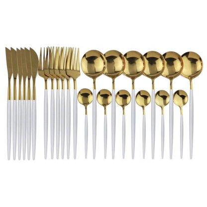 Cutlery Set | Dining Cutlery-Flatware Set-Sasha Sydney
