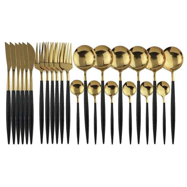 Cutlery Set | Dining Cutlery-Flatware Set-Sasha Sydney