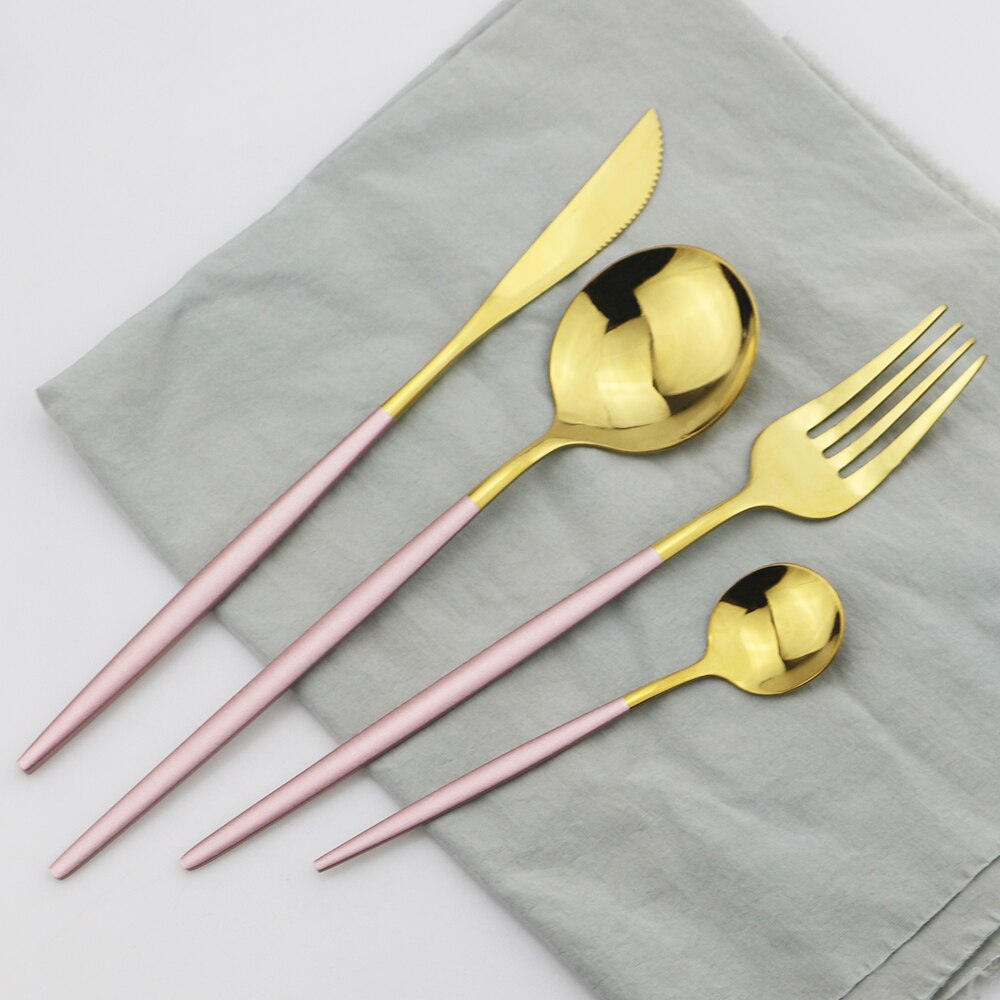 Cutlery Set | Dining Cutlery-Flatware Set-Sasha Sydney