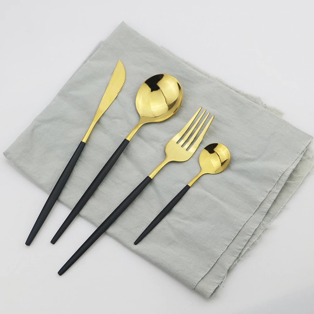 Cutlery Set | Dining Cutlery-Flatware Set-Sasha Sydney