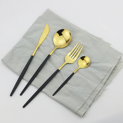 Cutlery Set | Dining Cutlery-Flatware Set-Sasha Sydney