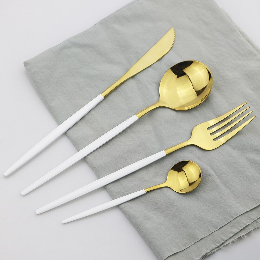 Cutlery Set | Dining Cutlery-Flatware Set-Sasha Sydney