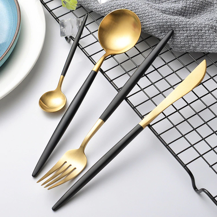 Cutlery Set | Dining Cutlery-Flatware Set-Sasha Sydney