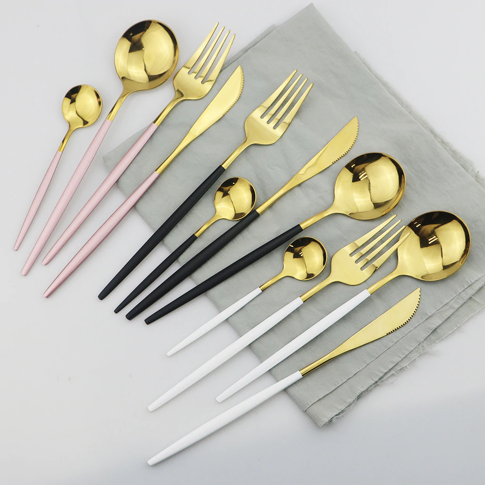 Cutlery Set | Dining Cutlery-Flatware Set-Sasha Sydney