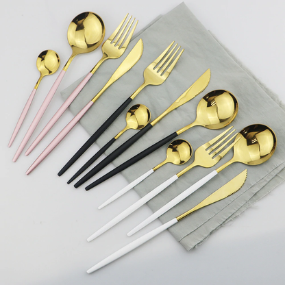 Cutlery Set | Dining Cutlery-Flatware Set-Sasha Sydney