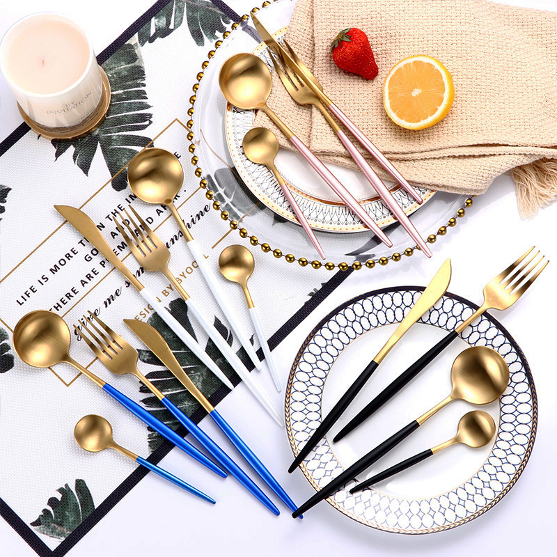 Cutlery Set | Dining Cutlery-Flatware Set-Sasha Sydney