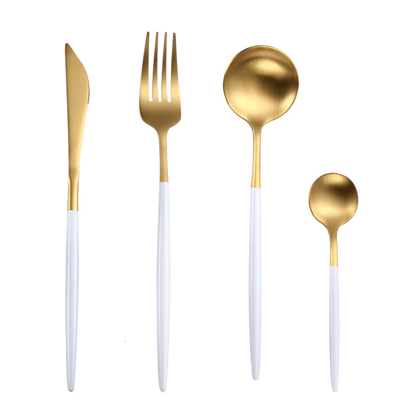 Cutlery Set | Dining Cutlery-Flatware Set-Sasha Sydney
