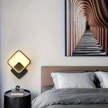 Wall Lamp | Minimalist Square Wall Light-Wall Light-Sasha Sydney