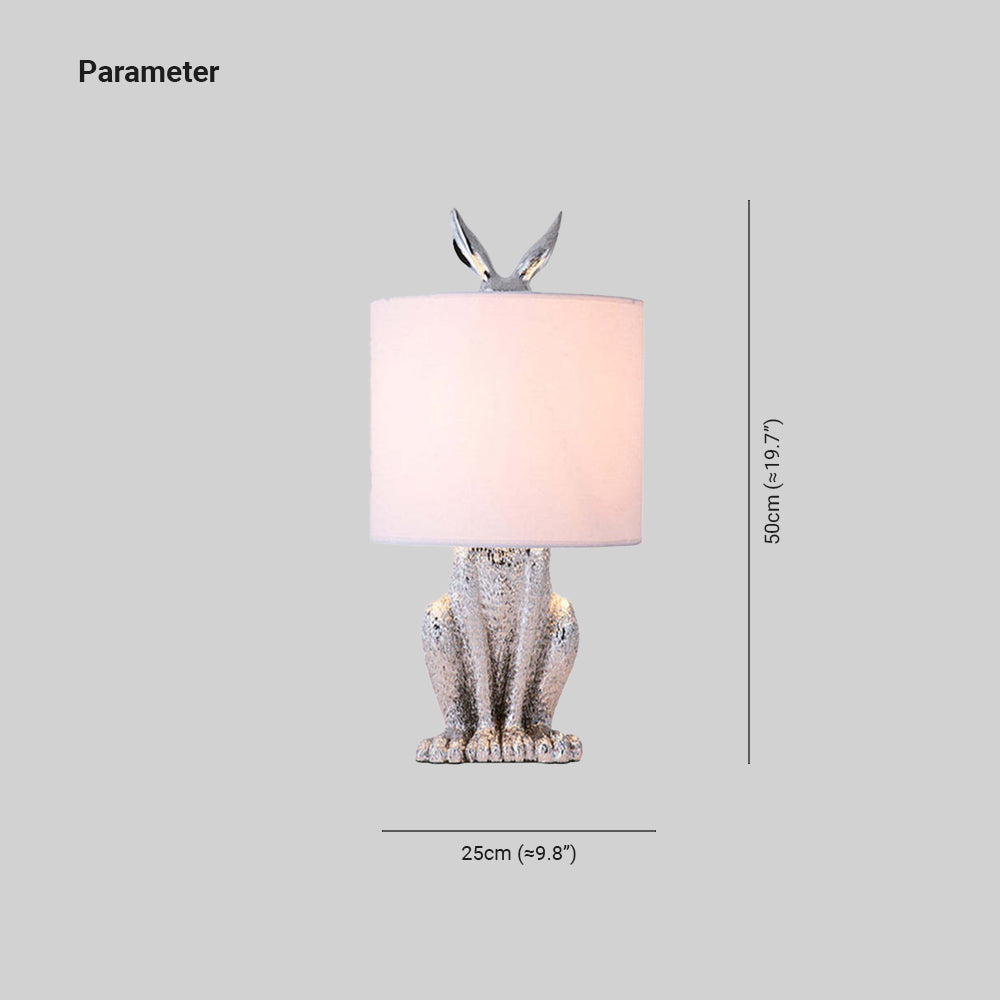 Rabbit Table Lamp | Designer Modern Lamp-Table Lamp-Sasha Sydney