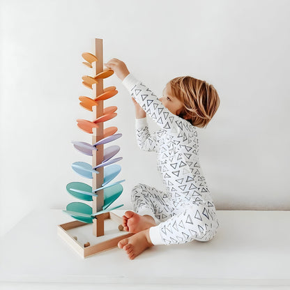 Montessori Toy | Wooden Marble Educational Toy-Toy-Sasha Sydney