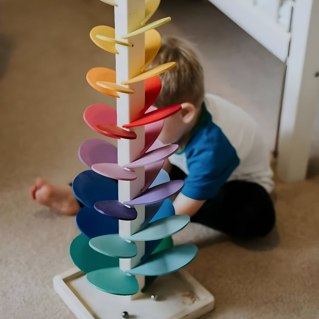 Montessori Toy | Wooden Marble Educational Toy-Toy-Sasha Sydney