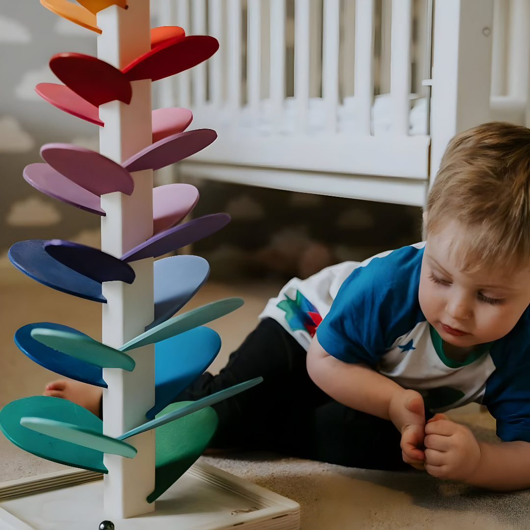 Montessori Toy | Wooden Marble Educational Toy-Toy-Sasha Sydney