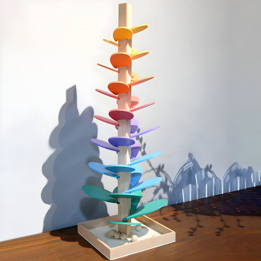 Montessori Toy | Wooden Marble Educational Toy-Toy-Sasha Sydney