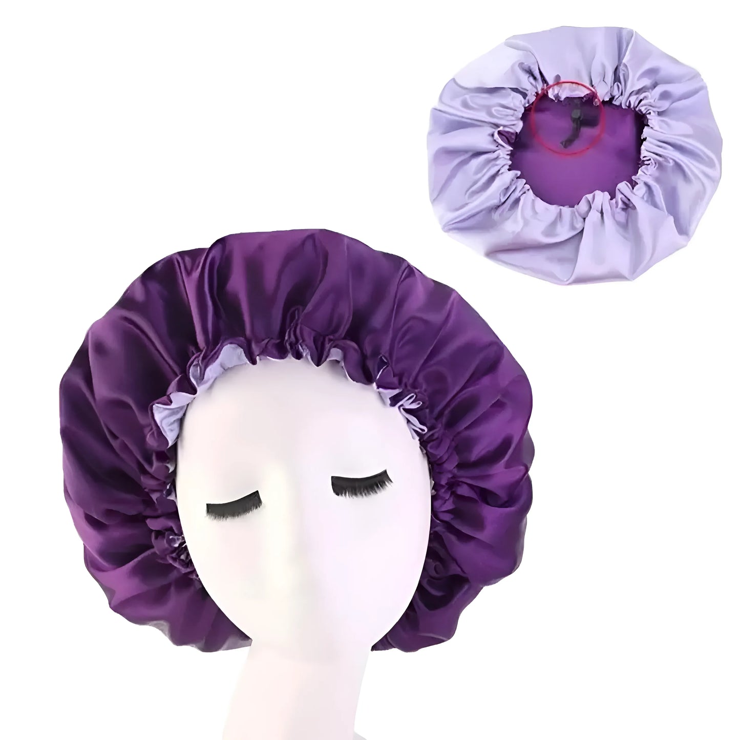 Sleep Bonnet | Hair Bonnet For Sleeping-Sleep Bonnet-Sasha Sydney