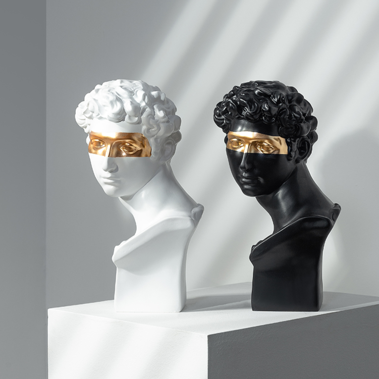 Decorative Sculpture | Home Sculpture-Home Decor-Sasha Sydney