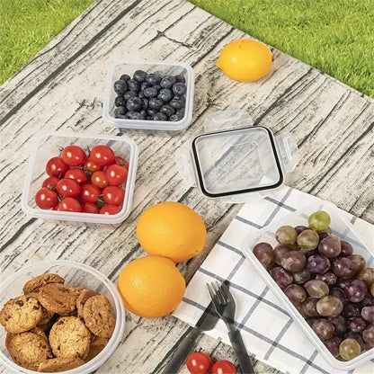 Food Storage Container Set | Stackable Airtight Kitchen Organisation-Food Container-Sasha Sydney