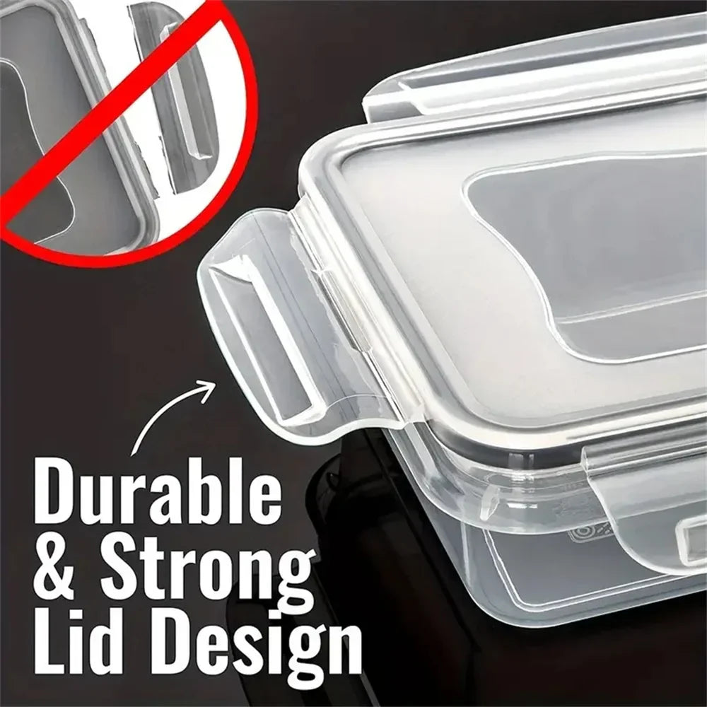 Food Storage Container Set | Stackable Airtight Kitchen Organisation-Food Container-Sasha Sydney