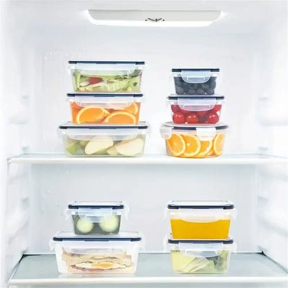 Food Storage Container Set | Stackable Airtight Kitchen Organisation-Food Container-Sasha Sydney