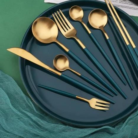 Cutlery Set | Dining Cutlery-Flatware Set-Sasha Sydney
