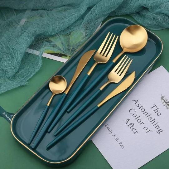 Cutlery Set | Dining Cutlery-Flatware Set-Sasha Sydney
