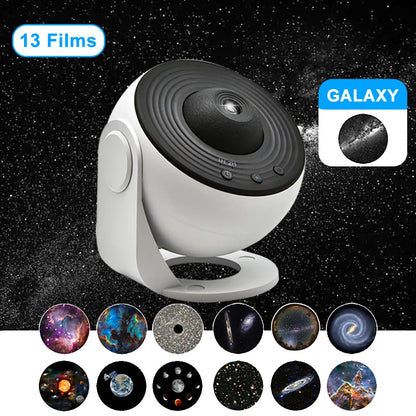 Galaxy Star Projector | Rotating Projection Night Light Bedroom Nursery Display-Night Light-Sasha Sydney