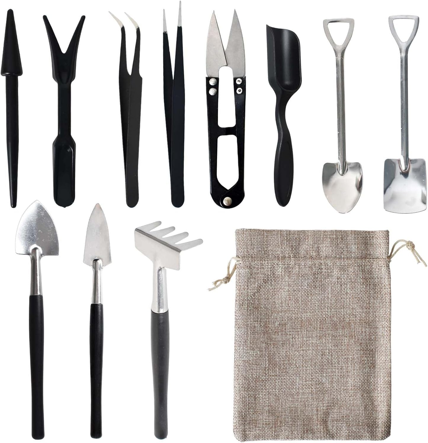 Gardening Tool Set | Multi Piece Plant Care Kit Storage Pouch-Gardening Tool-Sasha Sydney