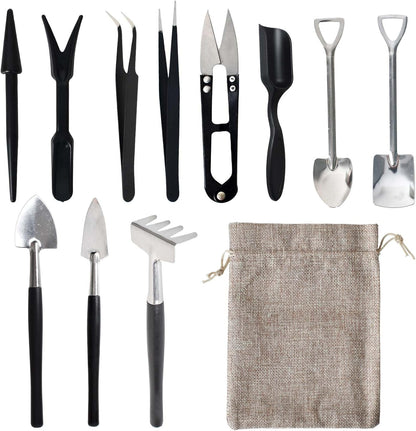 Gardening Tool Set | Multi Piece Plant Care Kit Storage Pouch-Gardening Tool-Sasha Sydney
