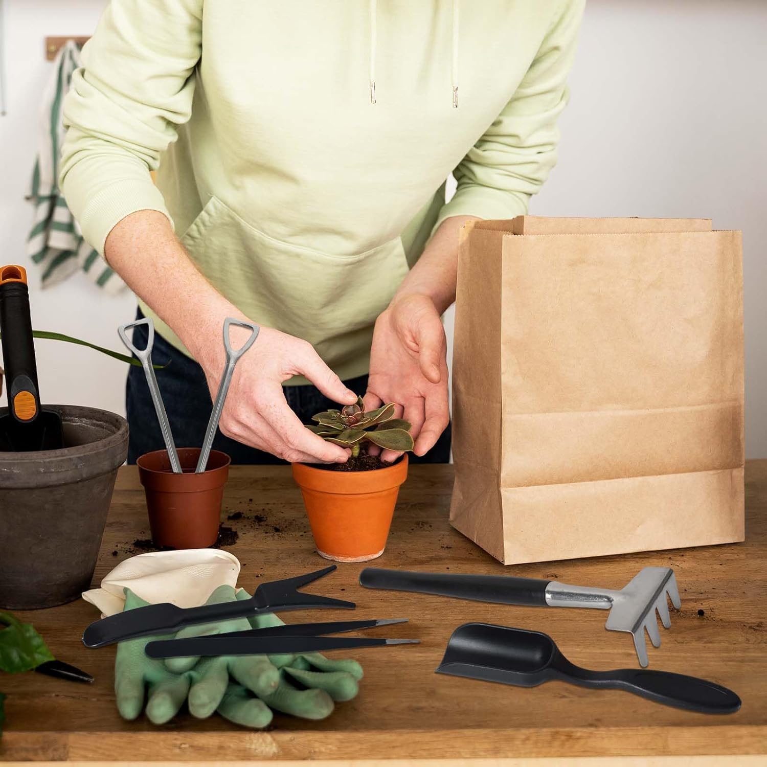 Gardening Tool Set | Multi Piece Plant Care Kit Storage Pouch-Gardening Tool-Sasha Sydney