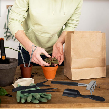 Gardening Tool Set | Multi Piece Plant Care Kit Storage Pouch-Gardening Tool-Sasha Sydney