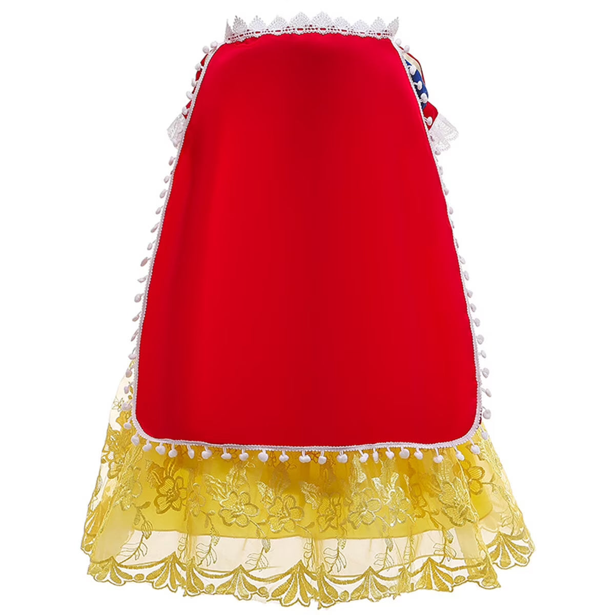 Girls Fairytale Princess Dress | Cape Costume Dress