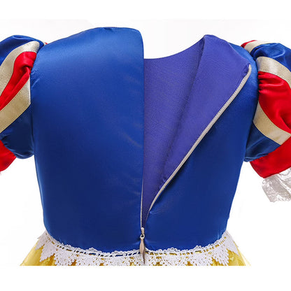 Girls Fairytale Princess Dress | Cape Costume Dress