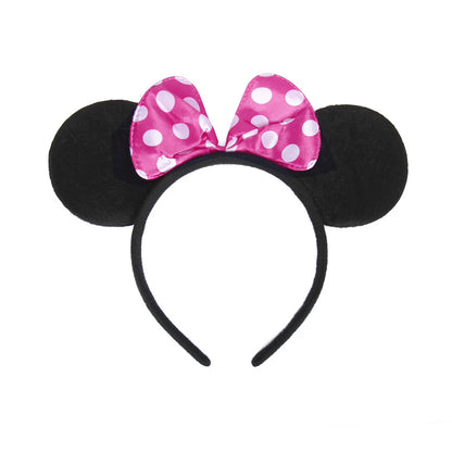 Girls Polka Dot Party Dress | Headband Costume Dress