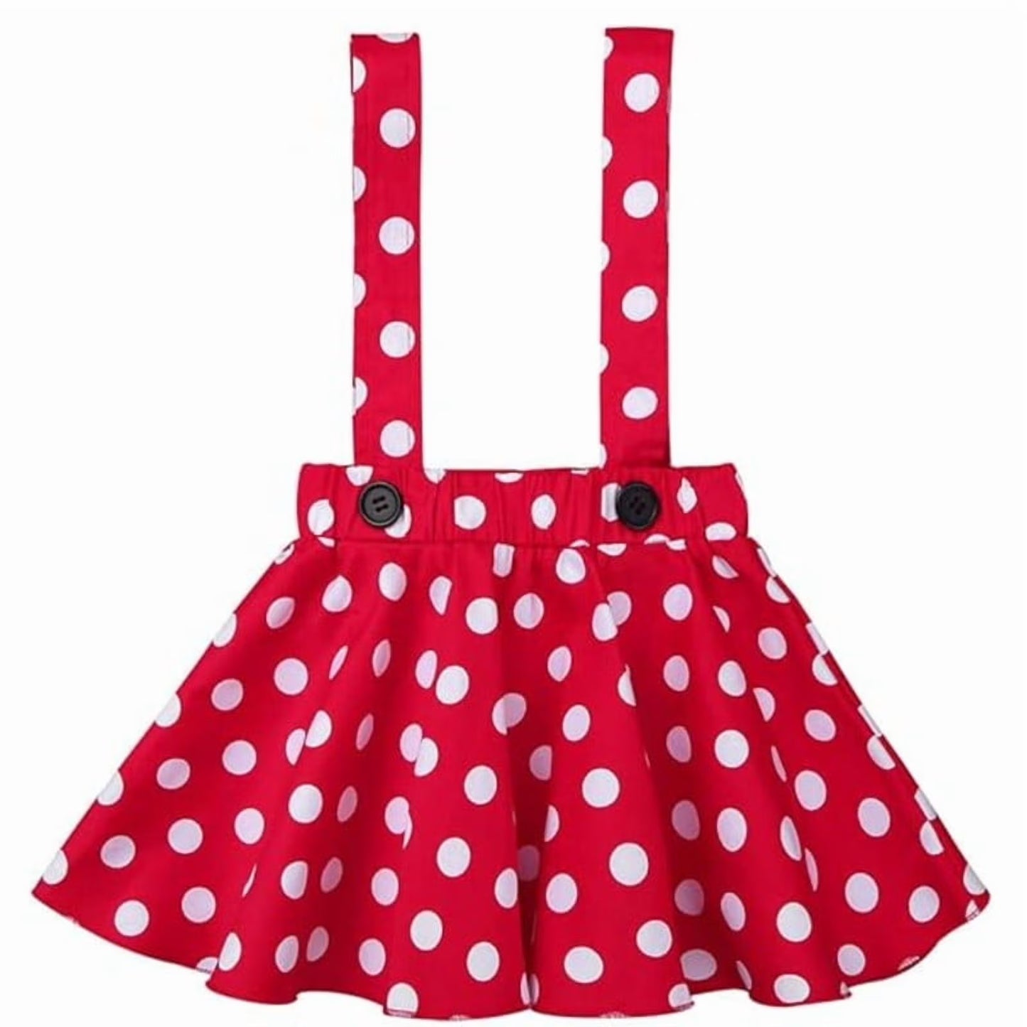 Girls Polka Dot Party Dress | Headband Costume Dress