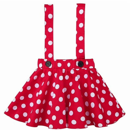 Girls Polka Dot Party Dress | Headband Costume Dress